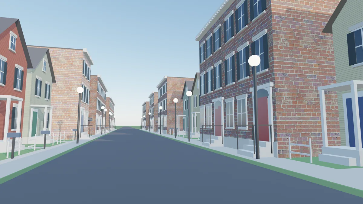 Design study of liberty row