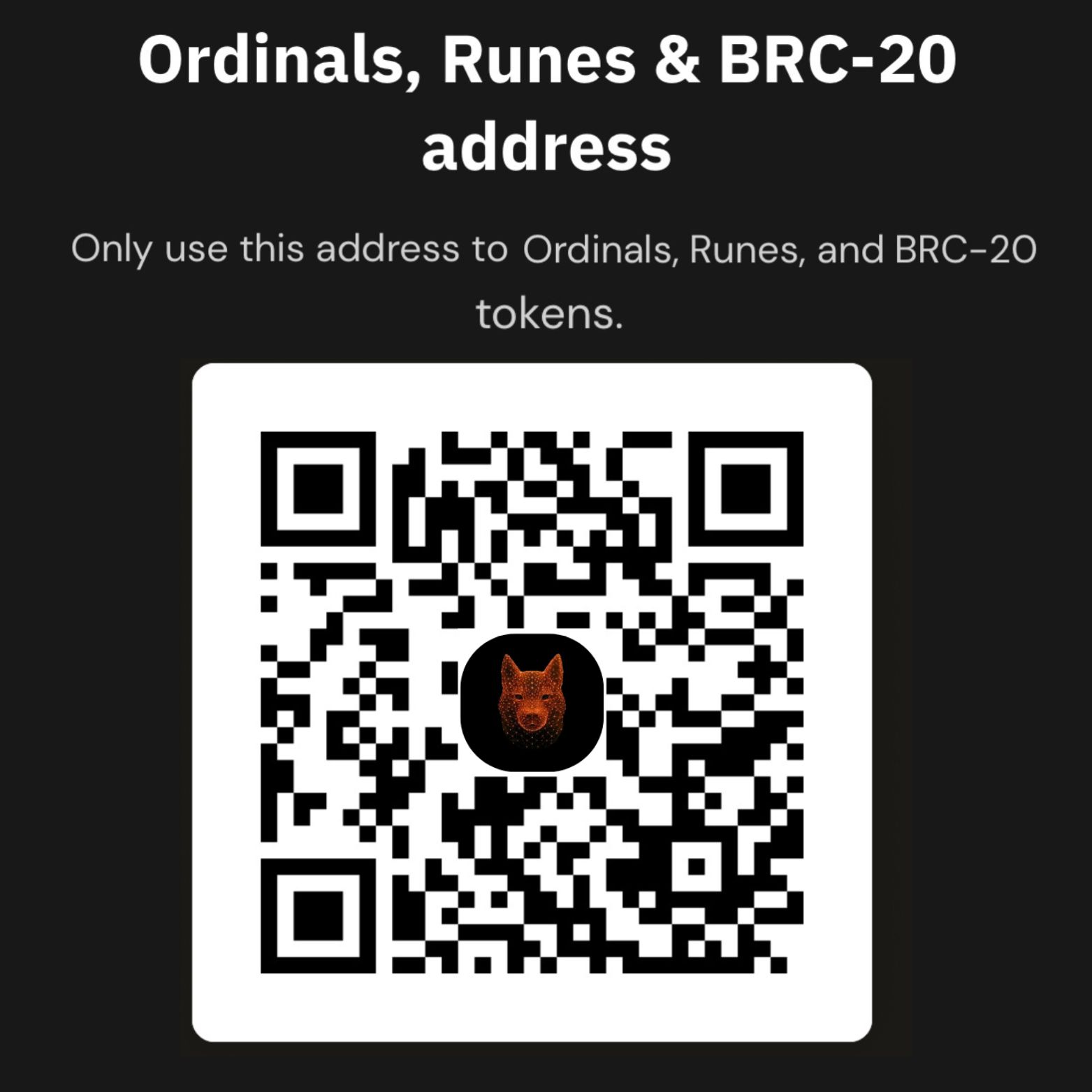 QR DOG Rune